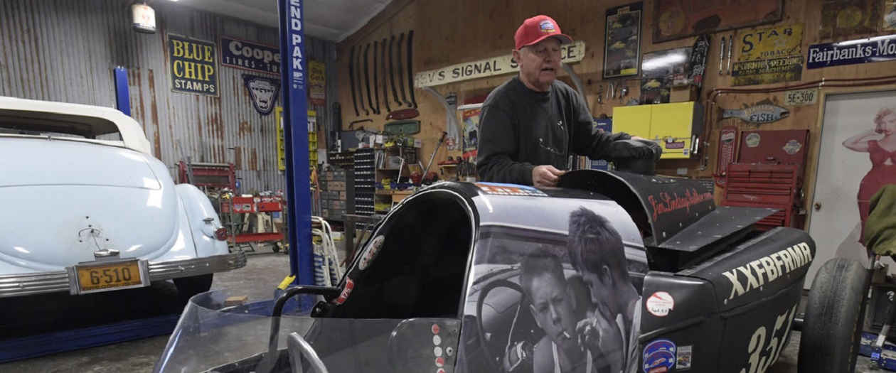 Jim Lindsay, Retired Farmer, Joins Bonneville 200 MPH Club