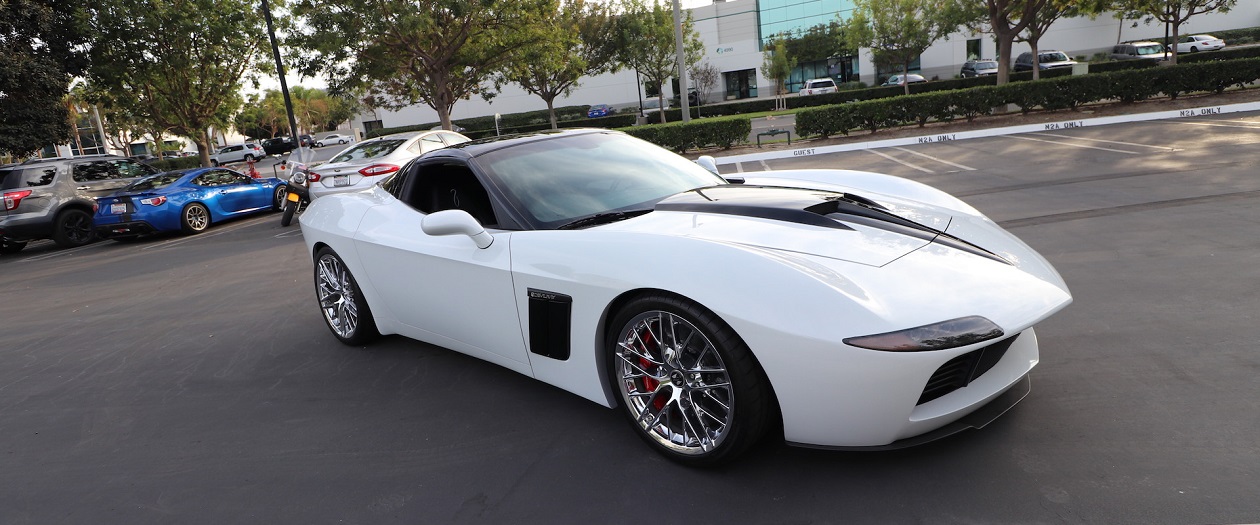 N2A Motors Unveils the Devilray, a Modified C2 Corvette