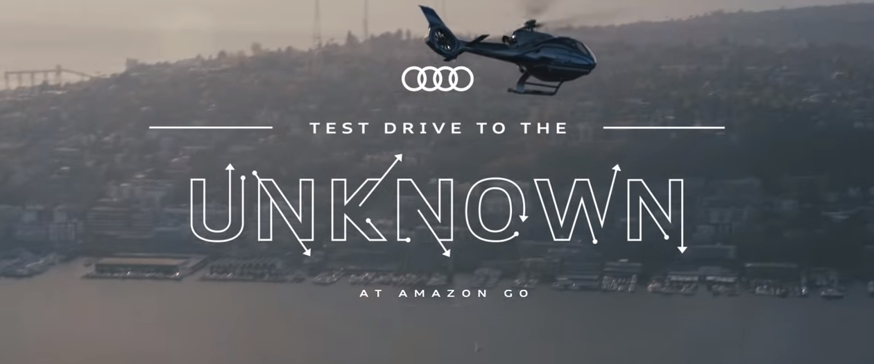 Amazon Partners with Audi for One-of-a-Kind A6 Test Drives