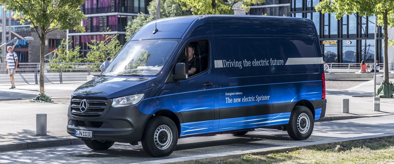 Tesla to Look Into Producing Electric Trades Vans