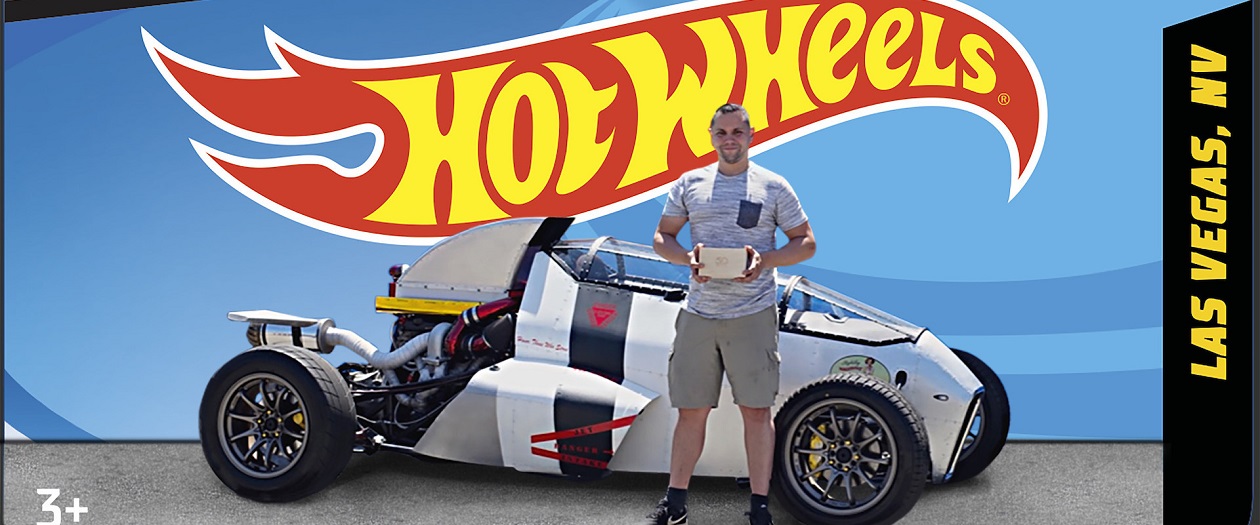 Hot Wheels to Produce Official Model of an Enthusiast's Custom Hot Rod