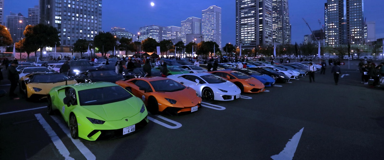 Japan Hosts An Incredible Lamborghini Event