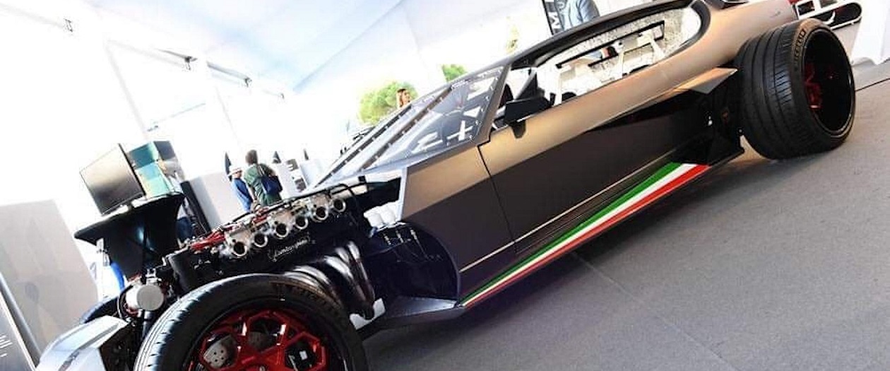 French Custom Shop Creates a Hot Rod to Remember