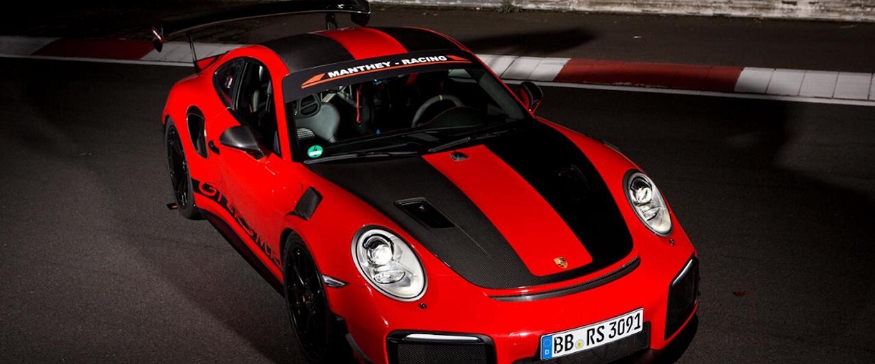 Porsche Breaks Another Nurburgring Record with a Modified 911 GT2 RS