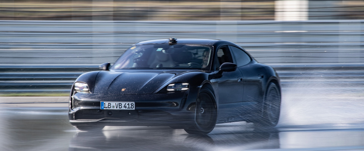 Porsche Taycan Breaks Electric Drift World Record