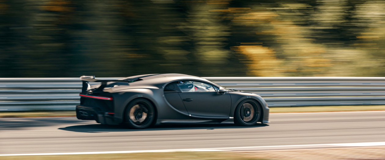 The Bugatti Chiron Has a Single Digit Gas Mileage Rating