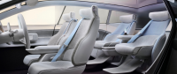 Volvo Details The Concept Recharge's Environmentally Friendly Cabin