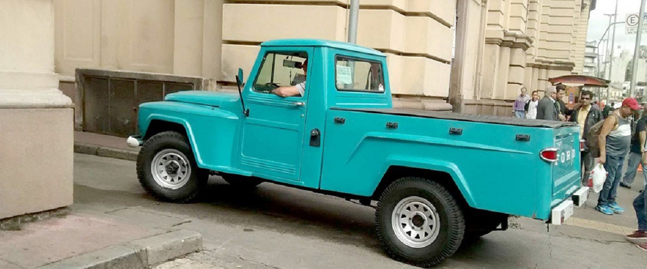 This Willys Rural is Actually a Ford F-75