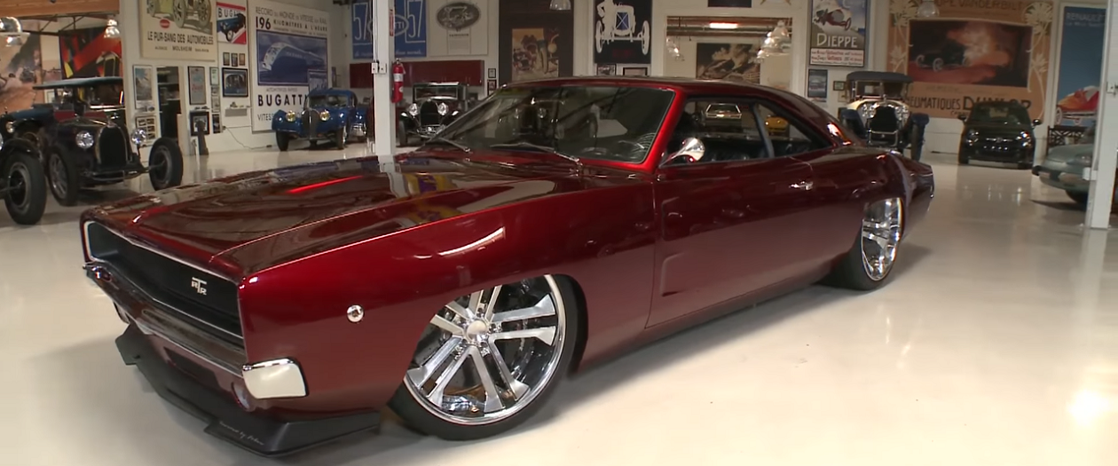 1968 Dodge Charger RTR from Sweden Makes it's Way to Jay Leno