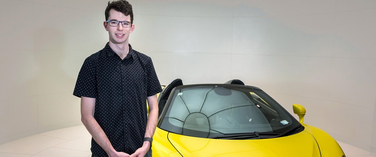 Engineering Student Hand Picked to Intern at McLaren