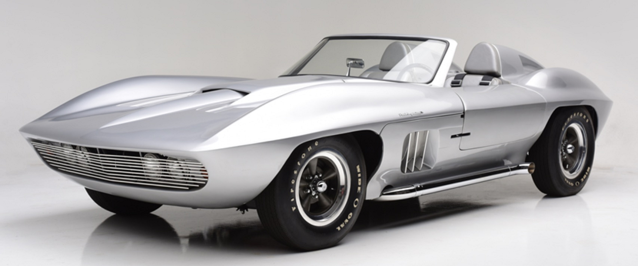 C1 Corvette Transformed into a Stingray to be Auctioned