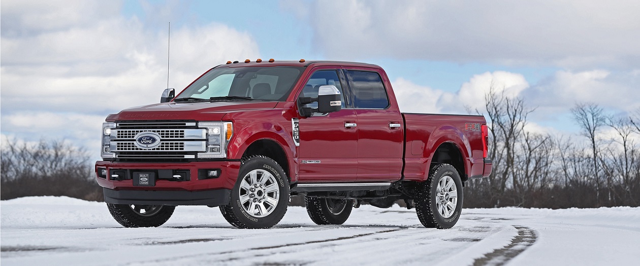 The 2018 Ford Super Duty Can Tow 2 Elephants