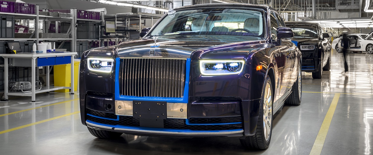 Rolls-Royce to Auction the First 2018 Phantom for Charity