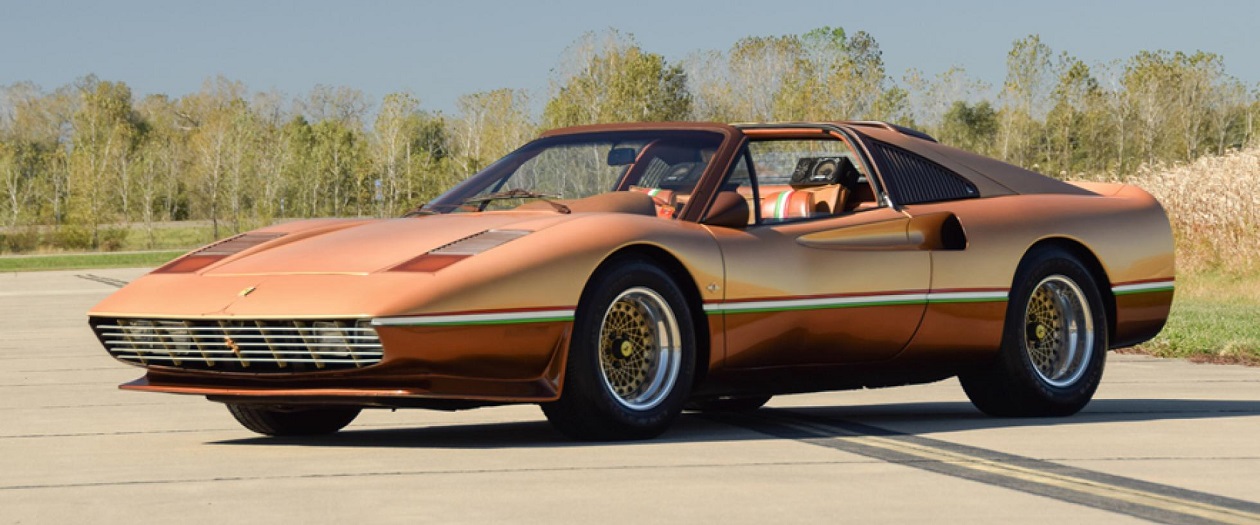 George Barris' Customized Ferrari 308 GTS is Up for Auction