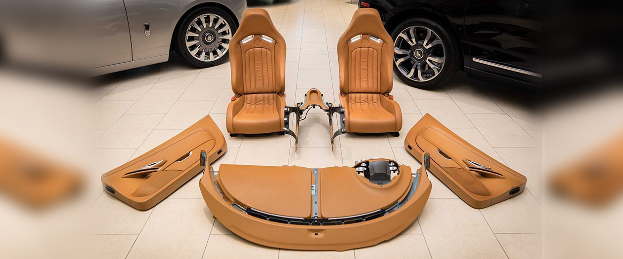 The Interior of a Bugatti Veyron is Selling Online for $150k