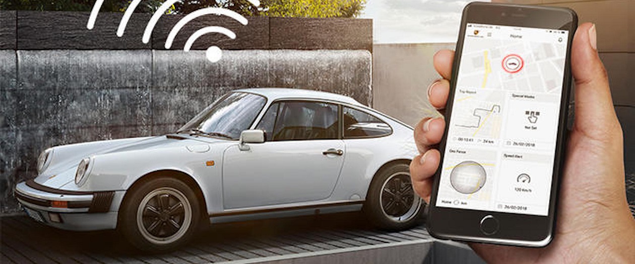 Porsche Launches Remote Tracking for Classic Cars