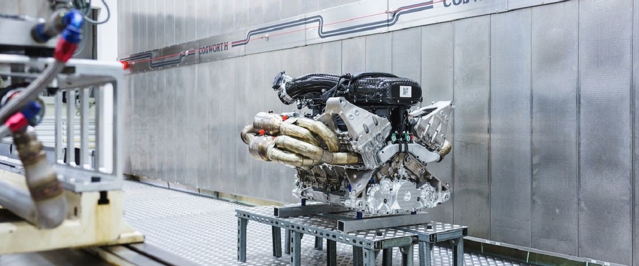 A Closer Look at the  Aston Martin Valkyrie's 6.5-liter V-12 Engine